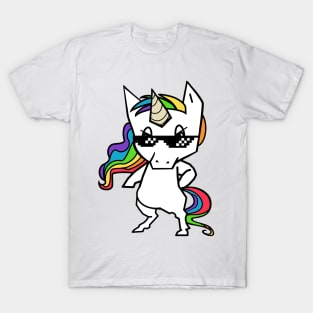 thug Unicorn T-Shirt